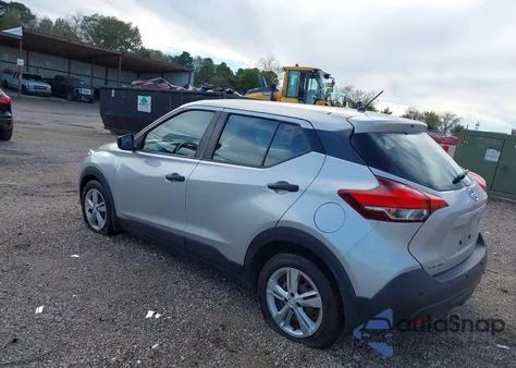 2020 Nissan Kicks S Xtronic Cvt from USA, damaged, VIN 3N1CP5BV0LL525374